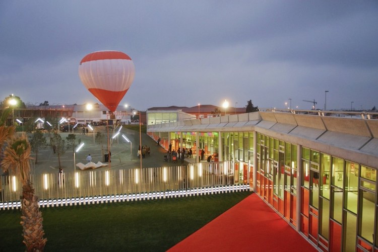 西班牙托雷共圖書館與閱讀公園規(guī)劃設計圖片1