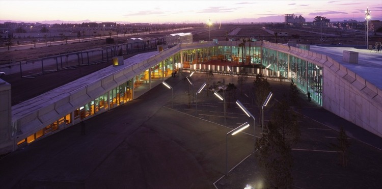 西班牙托雷共圖書館與閱讀公園規(guī)劃設計3