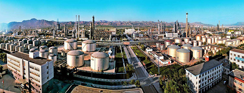 石化工業(yè)廠房建筑設計圖片