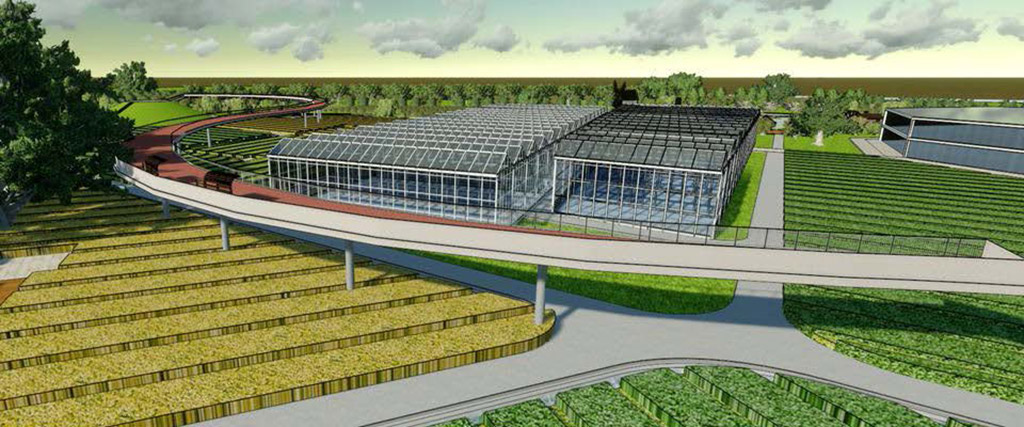 現代農業(yè)產業(yè)園區(qū)規(guī)劃設計