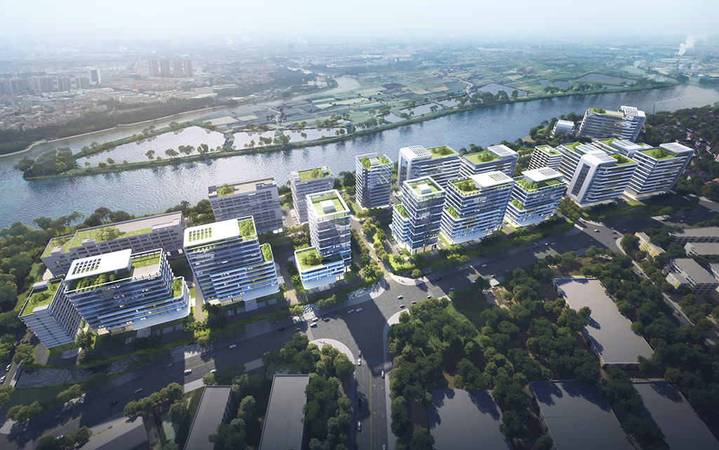 工業(yè)園區(qū)給排水設計