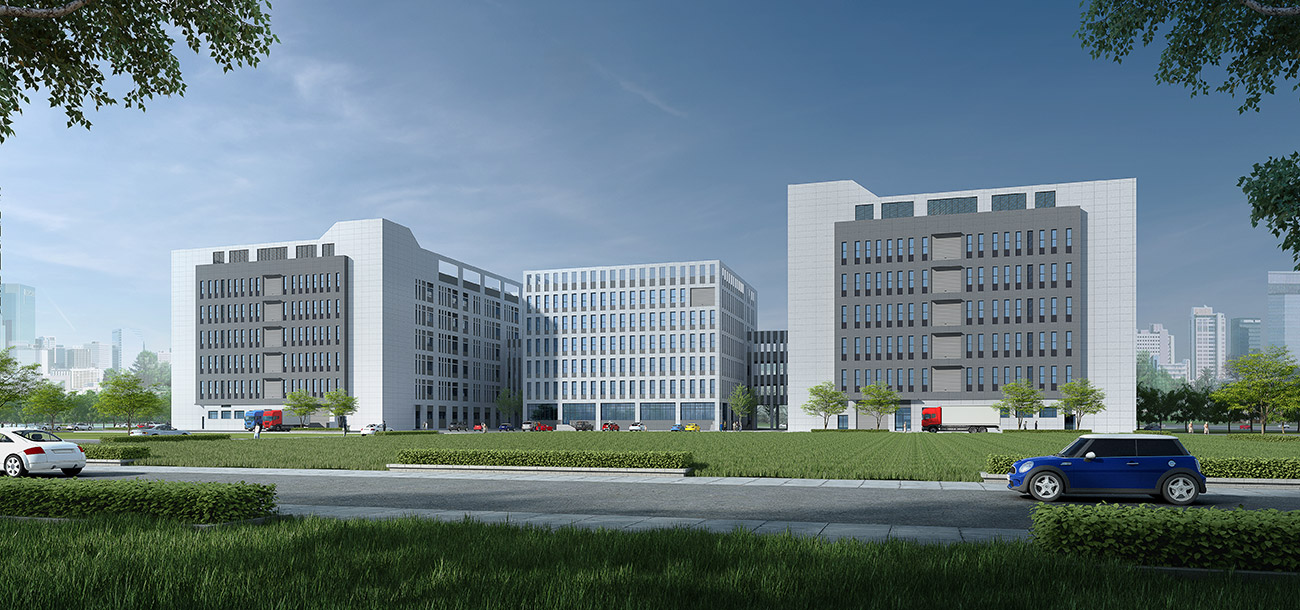 工業(yè)生產(chǎn)廠房設計