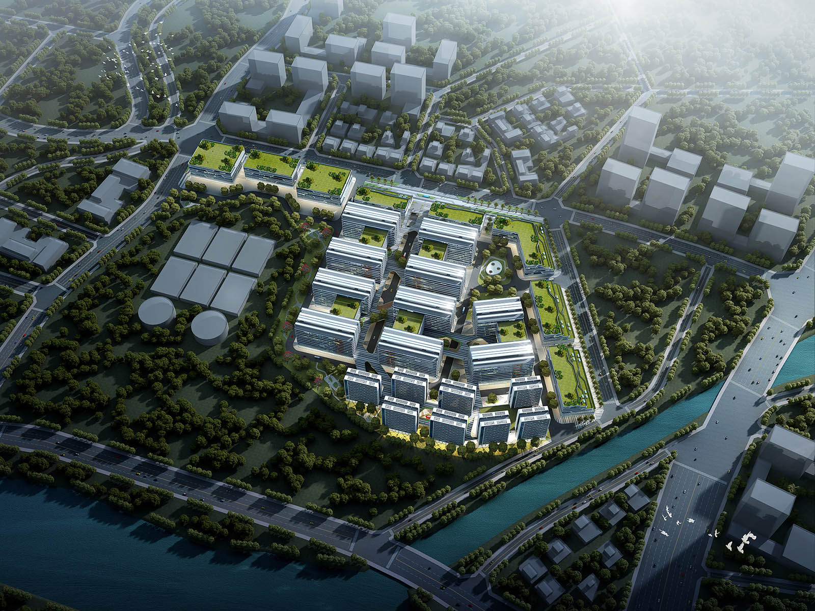 產(chǎn)業(yè)園規(guī)劃與建筑設計