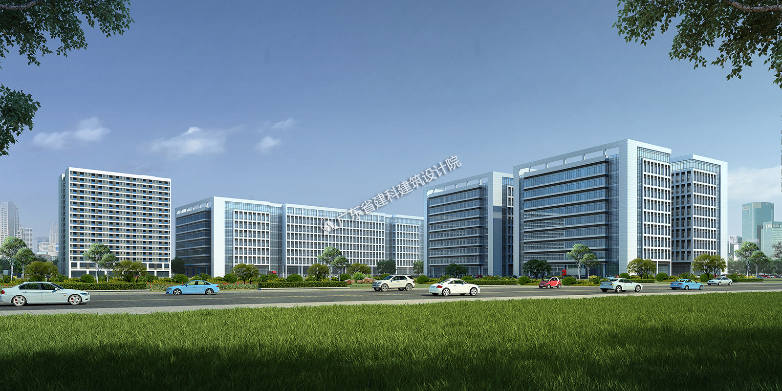 大型工業(yè)廠房設計1