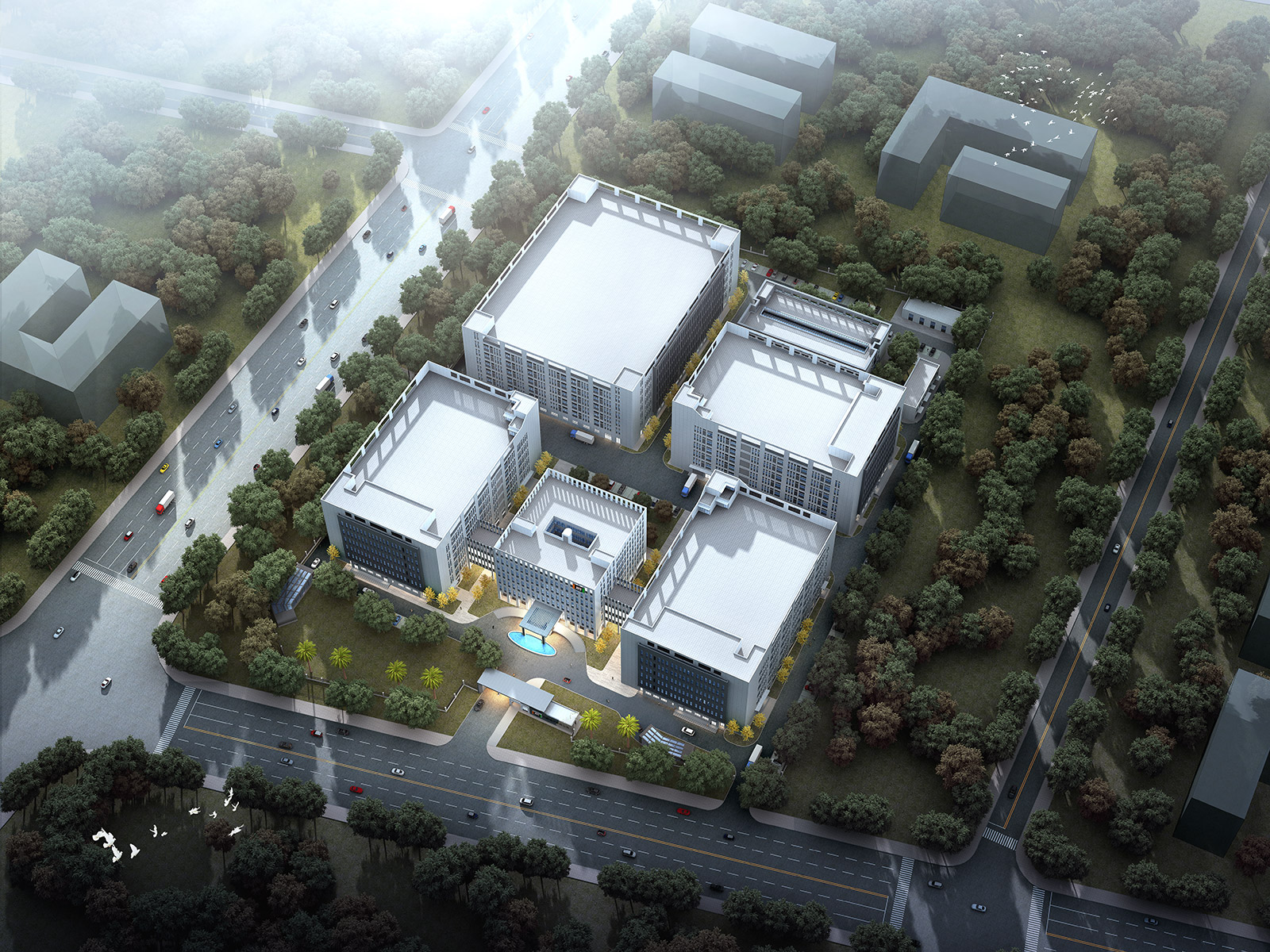 工業(yè)廠區(qū)規(guī)劃與工業(yè)廠房設計的重要性