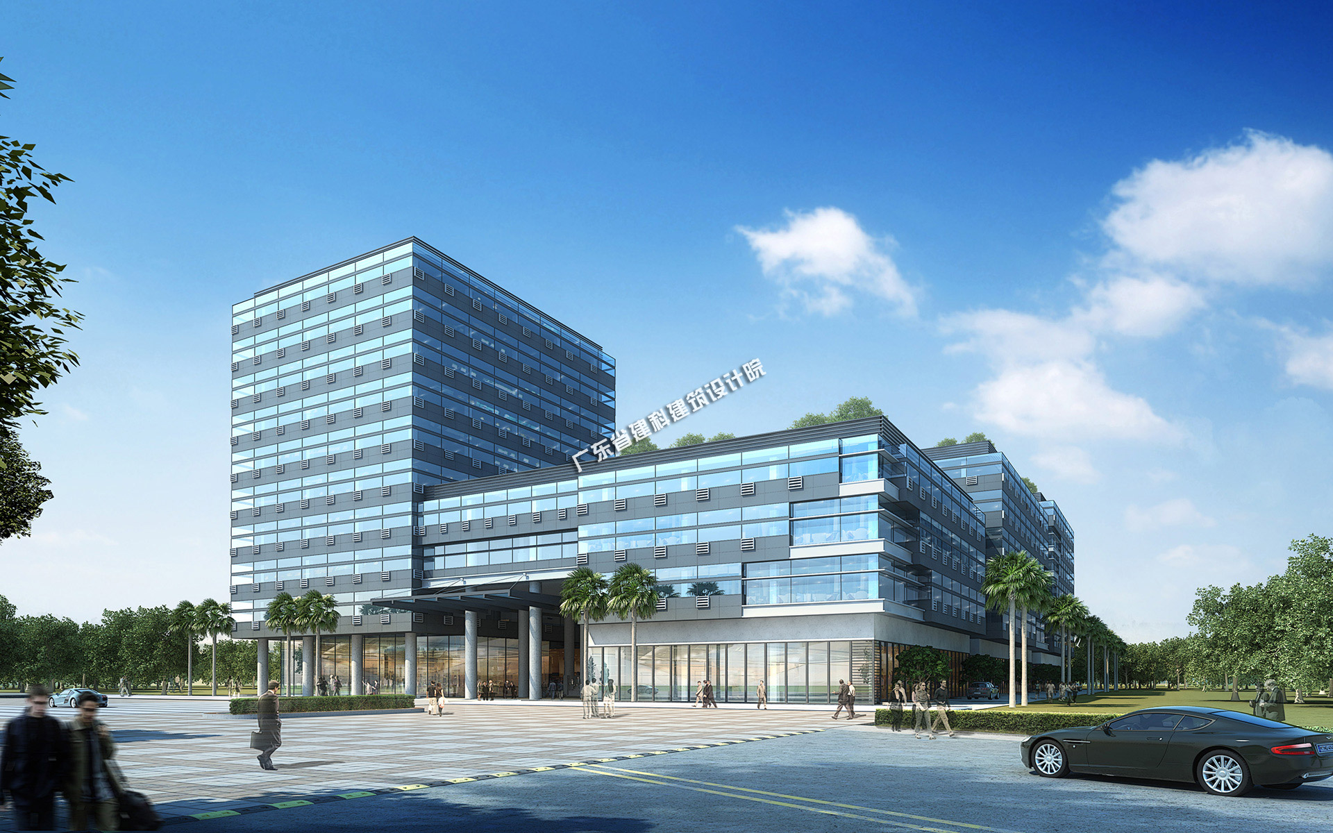 淺談企業(yè)辦公樓的功能需求變化