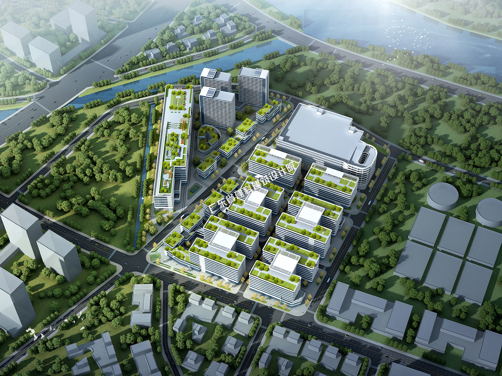 綠色建筑技術(shù)在現(xiàn)代產(chǎn)業(yè)園中的應(yīng)用