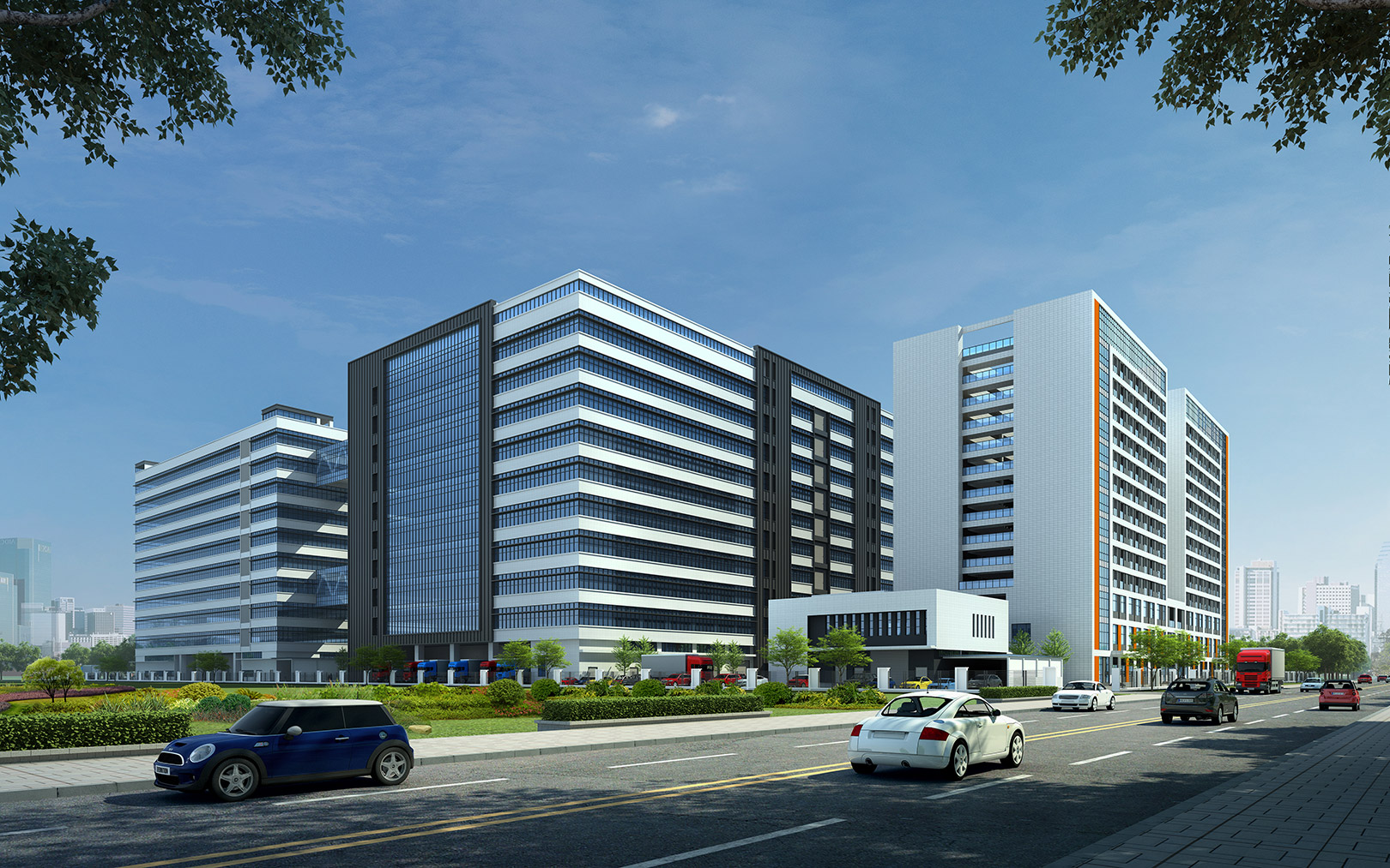 工業(yè)廠房設(shè)計(jì)的功能區(qū)劃分要點(diǎn)