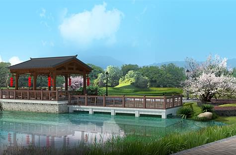 東莞市高涉鎮(zhèn)某村美麗幸福村居設計方案