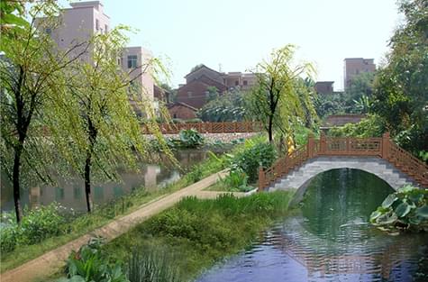 東莞市高埗鎮(zhèn)寶蓮村美麗幸福村居設計方案