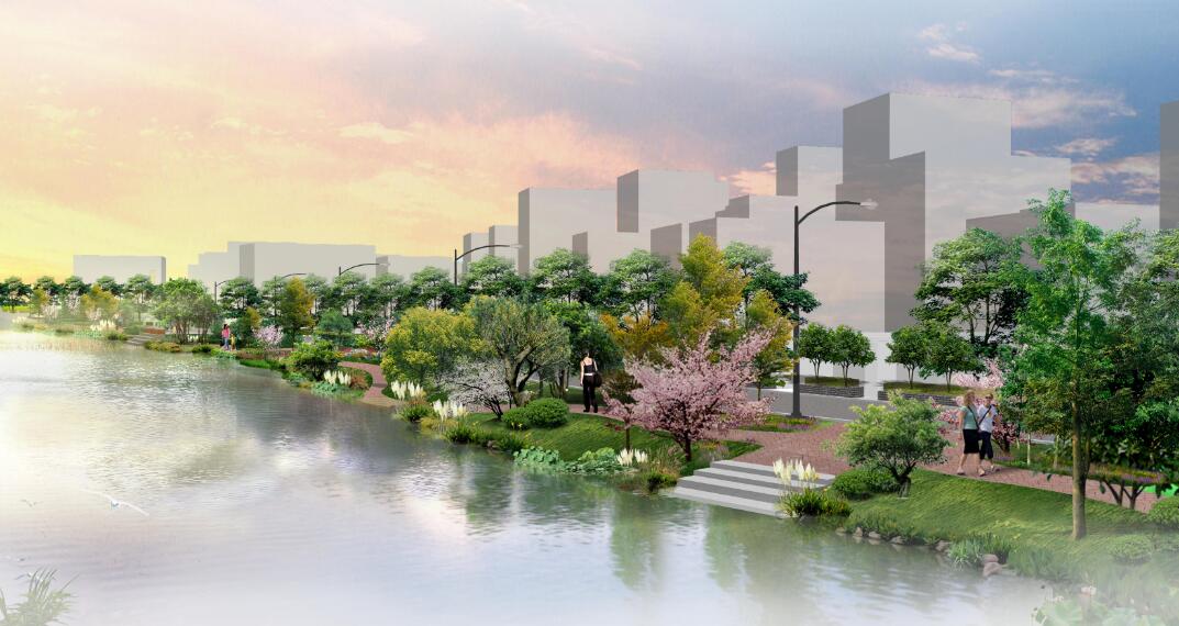 東莞市洪梅鎮(zhèn)某村美麗幸福村居規(guī)劃設計方案