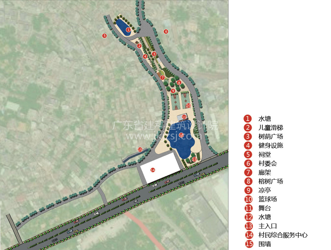 大嶺山鎮(zhèn)馬蹄崗村美麗幸福村居規(guī)劃設計