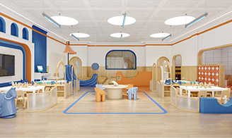 幼兒園室內(nèi)環(huán)境設計