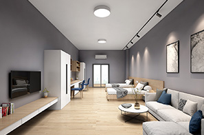 工廠宿舍、餐廳裝修設(shè)計(jì)