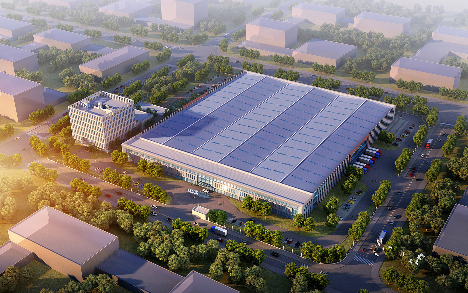 現(xiàn)代工業(yè)廠房建筑設(shè)計(jì)的策略